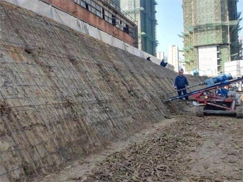 清水建筑边坡支护