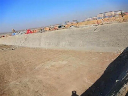 清水高铁桩基础建设